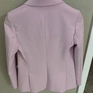 Banana republic pink blazer